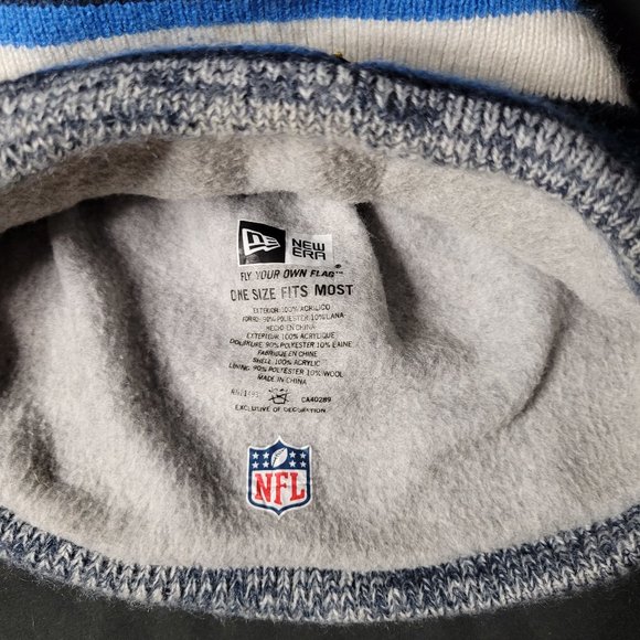 San Diego Chargers Embroidered Toque - New Era NFL - Picture 2 of 2